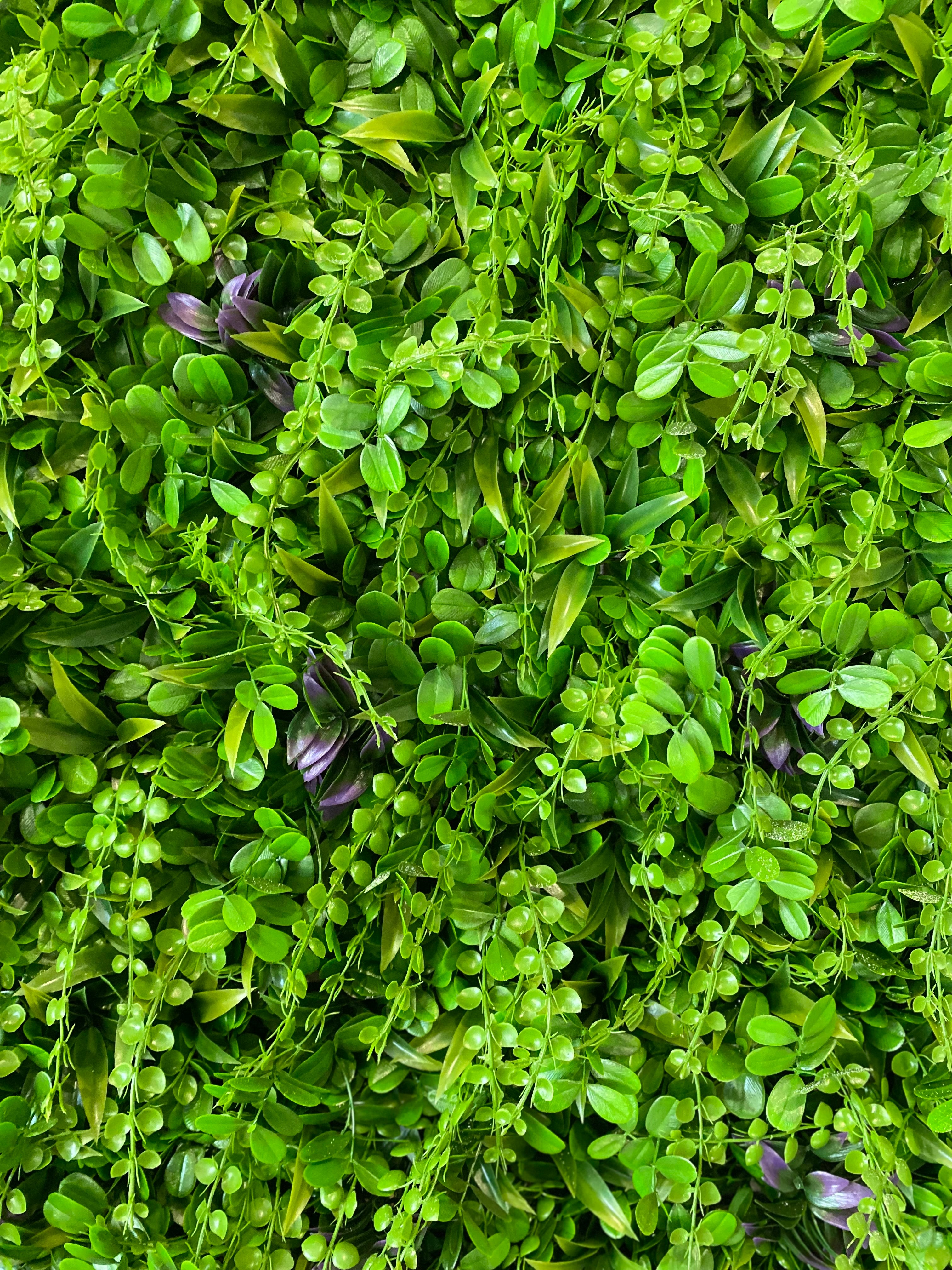 artificial garden wall